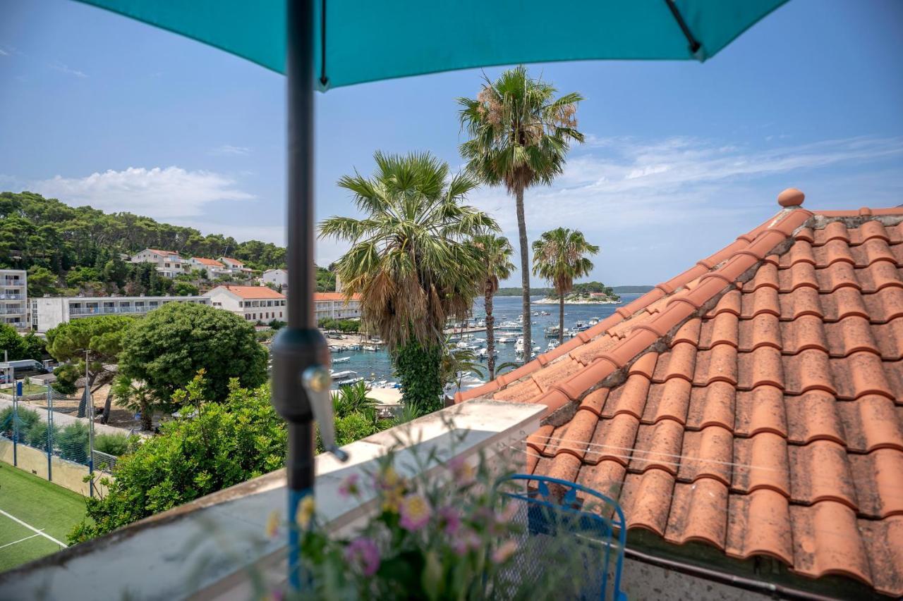 Apartments Villa Domus Marini Хвар Экстерьер фото