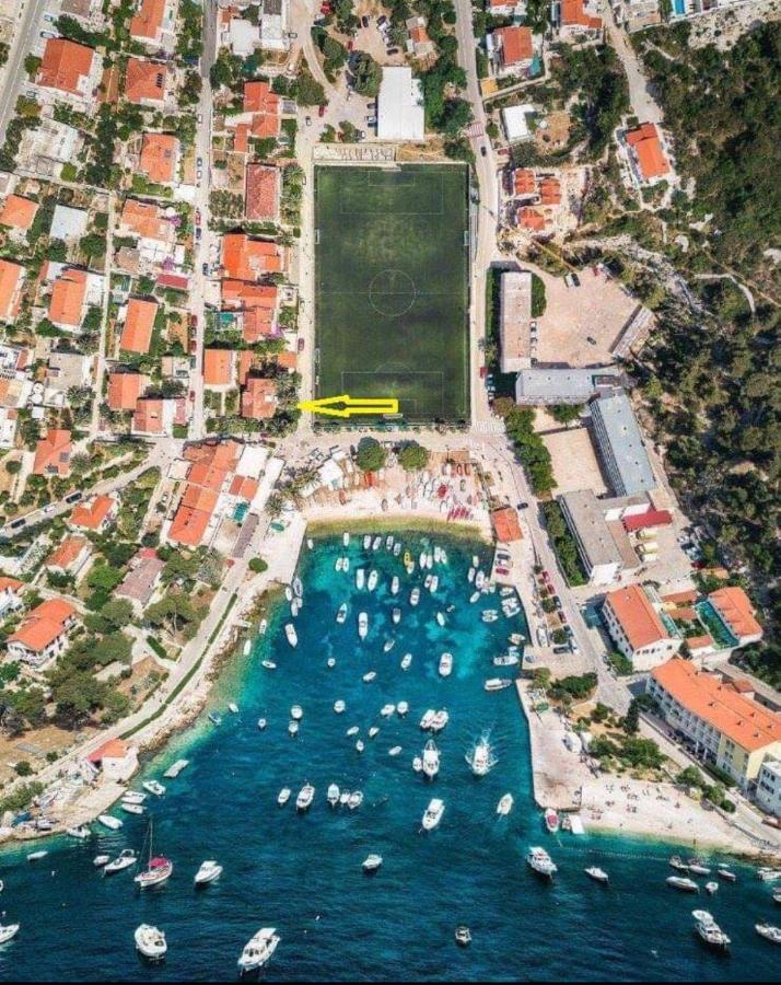 Apartments Villa Domus Marini Хвар Экстерьер фото